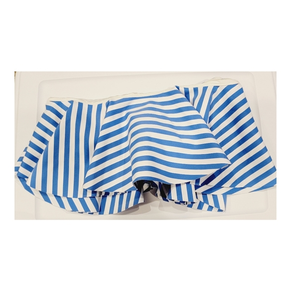 Onia We Wore What Positano Striped Bikini Top XL - Picture 2 of 2